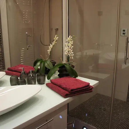 Sea View Penthouse With Terrace Lägenhet *